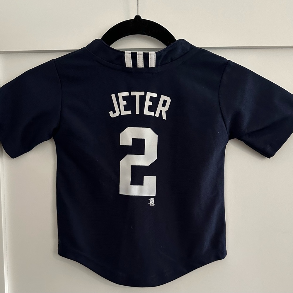 Toddler Adidas Jeter jersey 2T